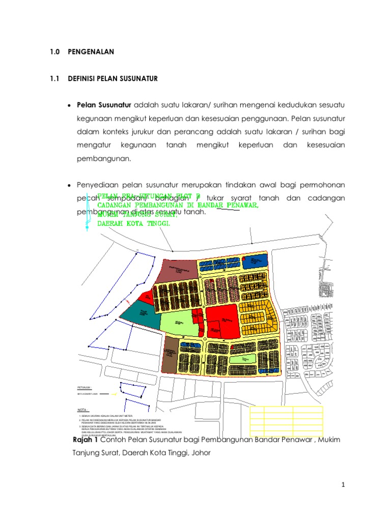 Panduan Penyediaan Layout | PDF