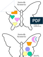 Butterfly Symmetry Activity