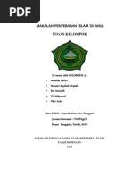 Makalah Penyebaran Islam Di Riau