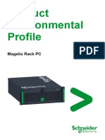 Product Environmental Profile: Magelis Rack PC
