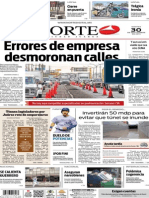 Periódico Norte edición del día 30 de septiembre de 2014