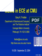 Lecture04 Fedder ECE 18 200 Fall2004