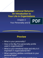 Organizational Behavior: An Introduction To Your Life in Organizations