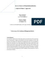 Public Opinion Drives Deinstitutionalization