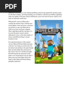 Download MinecraftBookbyJamesBernierSN241423439 doc pdf