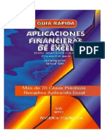 Vip Genial Fantastico -70 Supuestos de Excel Financiero-Aplicacionesfinancierasdeexcelconmat