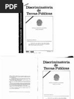 AJUP Socializando o conhecimento 1 Discriminatória de terras públicas