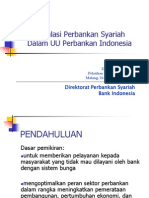 5 Regulasi Perbankan Syariah Dalam Uu Perankan Syariah