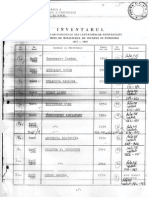 Dosare Personale Ale Luptatorilor Antifascisti Intocmite de MI. 1917-1944. Inv. 2826