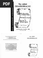 AJUP Socializando o conhecimento 3 Para conhecer desapropriação