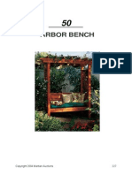 Bench - Arbored #1