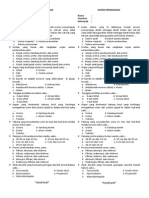 Soal Respon Sistem Perkemihan