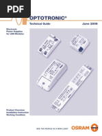 Optotronic: Technical Guide June 2006