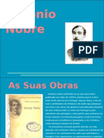 PowerPoint - António Nobre