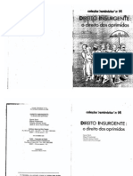 AJUP Seminários 14 Direito Insurgente