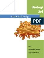 Biologi Sel Apparatus Golgi (Fitri Matrikulasi Kelas B)