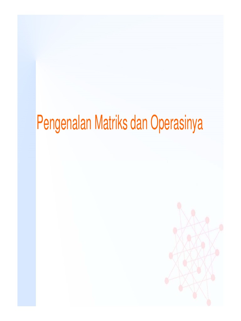 Perkalian Matriks 2x3 Dengan 3x1