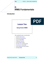 Lesson 2: Oracle HRMS Fundamentals