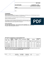 MAT 2640 MCGB - Data Sheet For Suppliers Old MAT No.: 308