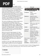 Download Minecraft - Wikipedia The Free Encyclopedia by rrr2013 SN241434840 doc pdf