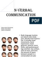 Non-Verbal Communication: Juan Carlos Solís Rivera Russell Díaz Perera Daniela Hernández