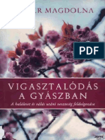 Singer Magdolna Vigasztalódás A Gyászban