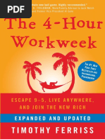 Download The 4 Hour Workweek Expanded and Updated by Timothy Ferriss - Excerpt by Timothy Ferriss SN24143728 doc pdf