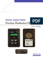 Nuclear Radiation Monitor: Users Guide