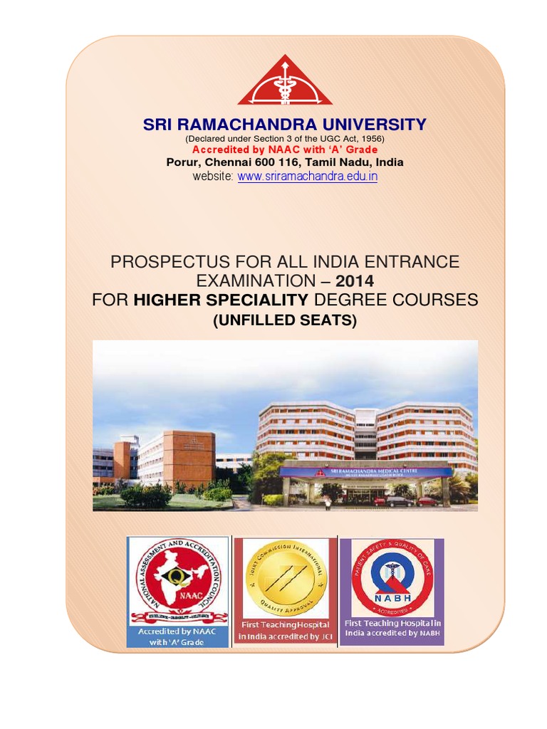 DM MCH Prospectus 2014 15 Unfilled Seats Download Free PDF Doctor