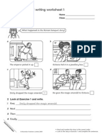 Reading and Writing Worksheet 1 3