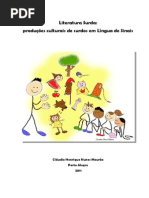 Literatura Surda - Produções Culturais de Surdos Em Língua de Sinais