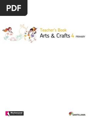 Teacher's Book Art 4º Santillana