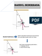 Bandul Sederhana