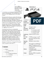 PlayStation 4 - Wikipedia, The Free Encyclopedia