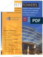 Moffet Towers Brochure