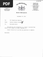 Download Memo From Pileggi to All Republican Senators Re Leader Letter 92914 1 by jmicek SN241441417 doc pdf