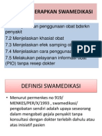 KK 7 Swamedikasi