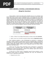 1-Atualização - Crimes Contra Dignidade Sexual.rogério Sanches