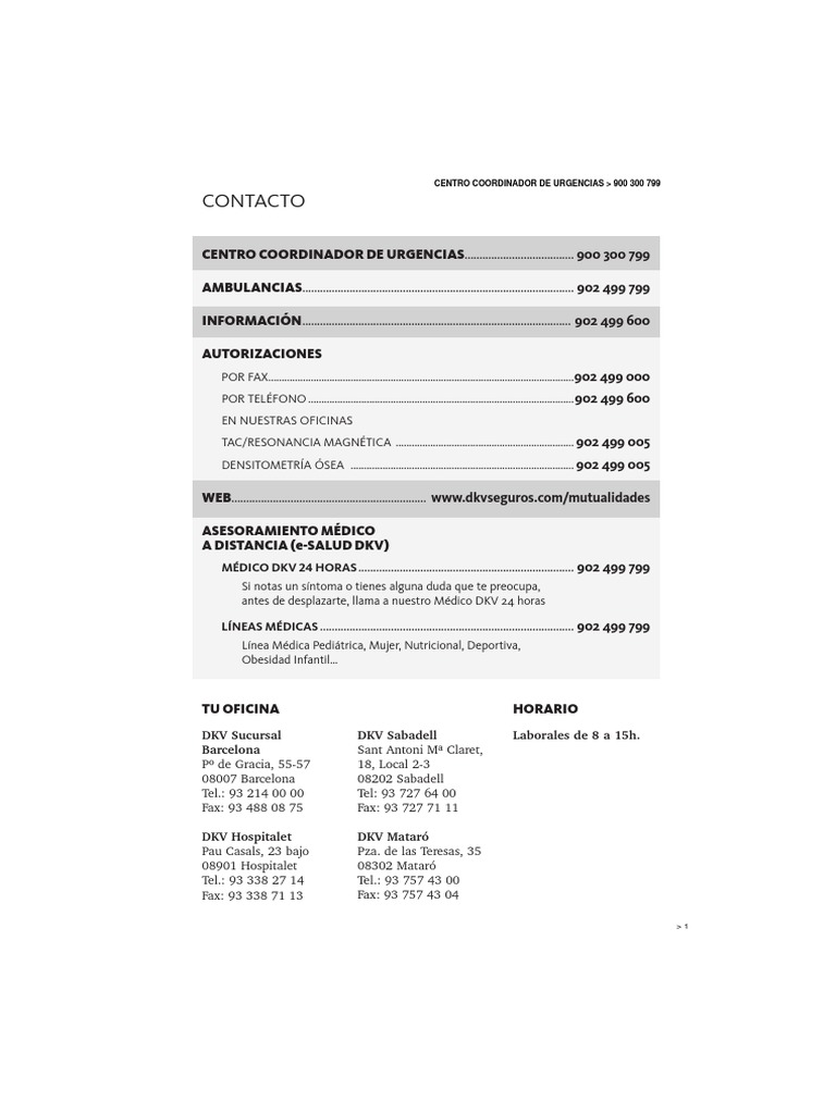 DKV Barcelona 2014 | PDF | Medicina CLINICA | Ciencias de la Salud