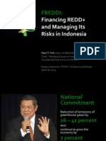 Freddi:: Financing REDD+ and Managing Its Risks in Indonesia