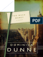 Too Much Money by Dominick Dunne - Excerpt