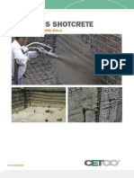 Voltex Ds Shotcrete: Product Manual