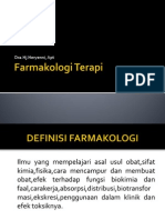 Farmakologi Terapi