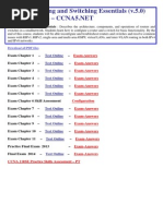 CCNA 2 v5.0 Exam Answers PDF