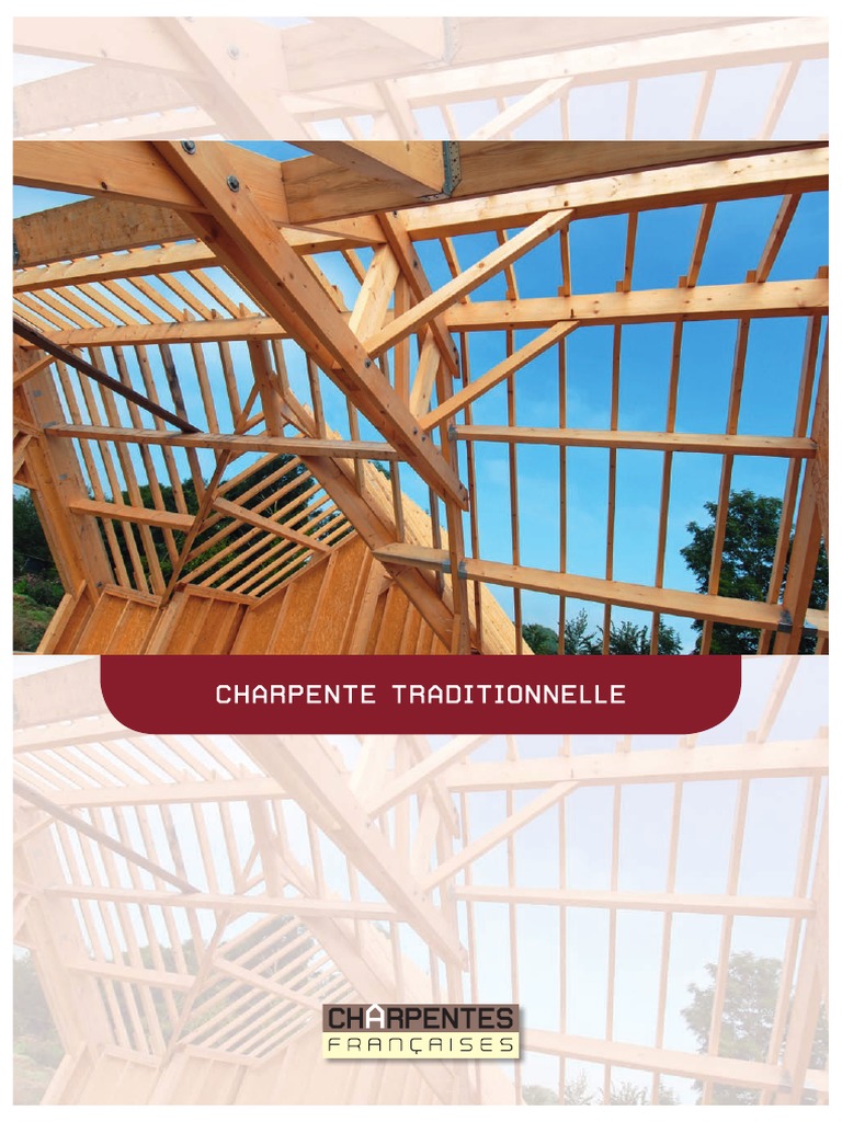 Guide de la Charpente Traditionnelle | PDF | Bois (matériau de ...