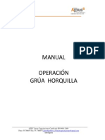 Manual Grua Horquilla