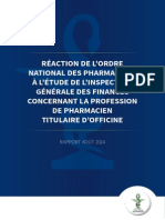 Reponse Onp-Igf - Aout 2014