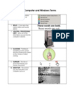 Basic Computer and Windows Terms: These Words Are Not
