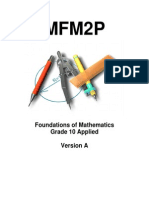 mfm2p - Unit 1