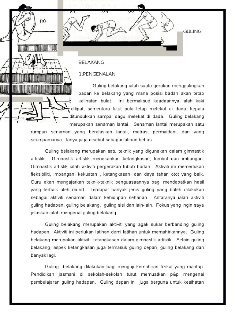 Guling Belakang